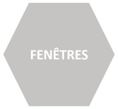 Fenêtres HEXAGONAL
